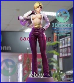 KOF King 3D Printing Figure Unpainted Model GK Blank Kit Sculpture New Stock