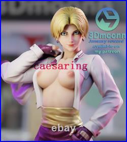 KOF King 3D Printing Figure Unpainted Model GK Blank Kit Sculpture New Stock
