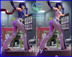 KOF May Lee 3D Printing Figure Unpainted Model Sculpture GK Blank Kit New In Sto