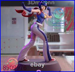KOF May Lee 3D Printing Figure Unpainted Model Sculpture GK Blank Kit New In Sto