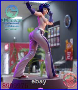 KOF May Lee 3D Printing Figure Unpainted Model Sculpture GK Blank Kit New In Sto