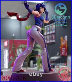 KOF May Lee 3D Printing Figure Unpainted Model Sculpture GK Blank Kit New In Sto