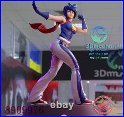 KOF May Lee 3D Printing Figure Unpainted Model Sculpture GK Blank Kit New In Sto