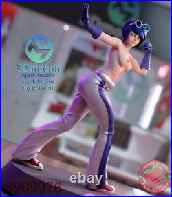 KOF May Lee 3D Printing Figure Unpainted Model Sculpture GK Blank Kit New In Sto