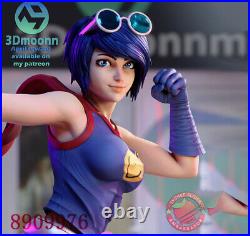 KOF May Lee 3D Printing Figure Unpainted Model Sculpture GK Blank Kit New In Sto