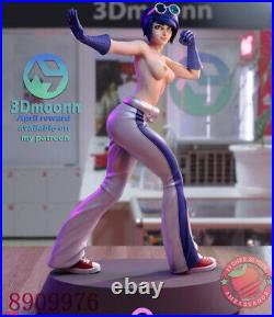 KOF May Lee 3D Printing Figure Unpainted Model Sculpture GK Blank Kit New In Sto