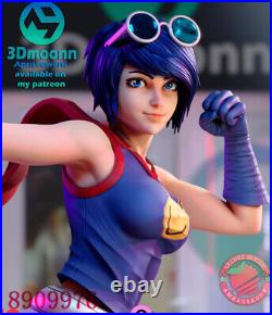 KOF May Lee 3D Printing Figure Unpainted Model Sculpture GK Blank Kit New In Sto
