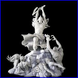 Kabuki Studio Frank Frazetta Death Dealer II fantasy resin model kit