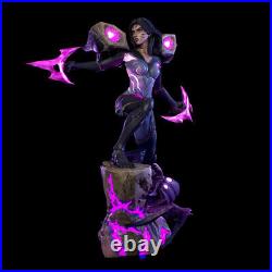 Kaisa League of Legends 3D Printed 12K Figure Statue Resin Model Kit Unassembled