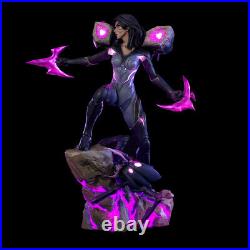 Kaisa League of Legends 3D Printed 12K Figure Statue Resin Model Kit Unassembled