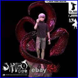 Kaneki Unassembled and Unpainted Garage Kit Model Designed by Samiho Studios Kaneki Unassembled and Unpainted Garage Kit Model Designed by Samiho Studios
