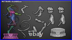 Kanroji Mitsuri 3D Printing Unpainted Figure Model GK Blank Kit New In Stock