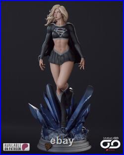 Kara Zor-El Supergirl Sexy Figure Model Statue 16 UNPAINTED UNASSEMBLED