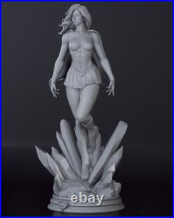 Kara Zor-El Supergirl Sexy Figure Model Statue 16 UNPAINTED UNASSEMBLED