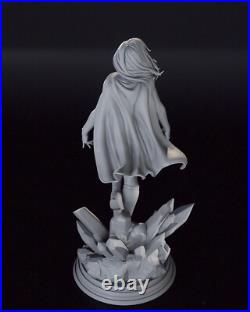 Kara Zor-El Supergirl Sexy Figure Model Statue 16 UNPAINTED UNASSEMBLED