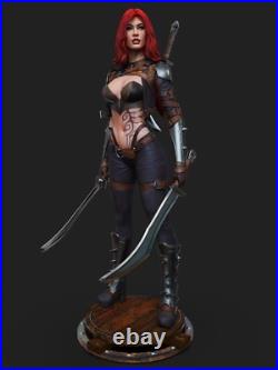 Katarina, Resin Model Kit Painted 3d Printed GK Statue Figure