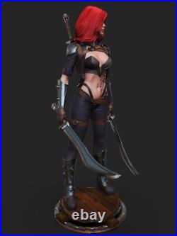 Katarina, Resin Model Kit Painted 3d Printed GK Statue Figure