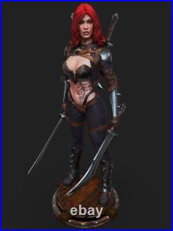 Katarina, Resin Model Kit Painted 3d Printed GK Statue Figure