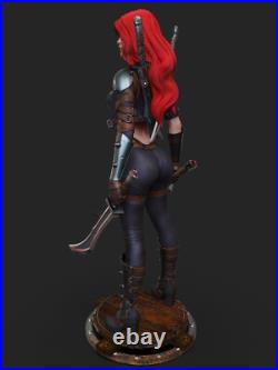 Katarina, Resin Model Kit Painted 3d Printed GK Statue Figure