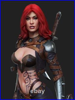 Katarina, Resin Model Kit Painted 3d Printed GK Statue Figure