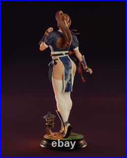 Katsumi, 12K Resin Model Kit Painted 3d Printed DIY Figure