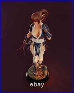 Katsumi, 12K Resin Model Kit Painted 3d Printed DIY Figure