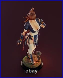 Katsumi, 12K Resin Model Kit Painted 3d Printed DIY Figure