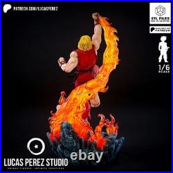 Ken Masters Resin Figure Unpainted/Painted 3D Print Model Kit Statue Ken Masters Resin Figure Unpainted/Painted 3D Print Model Kit Statue