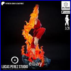 Ken Masters Resin Figure Unpainted/Painted 3D Print Model Kit Statue Ken Masters Resin Figure Unpainted/Painted 3D Print Model Kit Statue