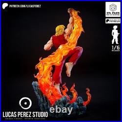 Ken Masters Resin Figure Unpainted/Painted 3D Print Model Kit Statue Ken Masters Resin Figure Unpainted/Painted 3D Print Model Kit Statue