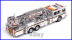Kentland Volunteer Fire Department Tower 33 Scale Model