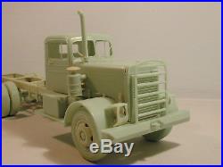 Kenworth Logger 1/25 scale resin cab kit limited series