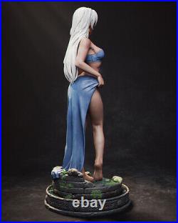 Kida 1/4 Unpainted GK Model 3D Printed Figure Unassembled Blank Resin Kits 49cmH