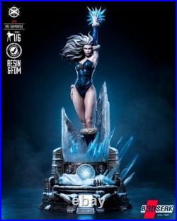 Killer Frost Resin Sculpture 1/6 1/8 1/9 Unpainted