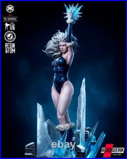 Killer Frost Resin Sculpture 1/6 1/8 1/9 Unpainted