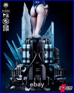 Killer Frost Resin Sculpture 1/6 1/8 1/9 Unpainted