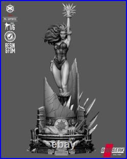 Killer Frost Resin Sculpture 1/6 1/8 1/9 Unpainted Killer Frost Resin Sculpture 1/6 1/8 1/9 Unpainted