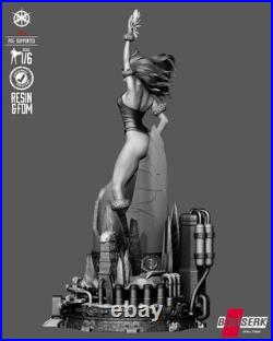 Killer Frost Resin Sculpture 1/6 1/8 1/9 Unpainted