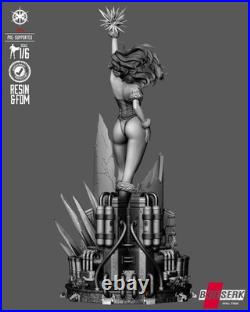 Killer Frost Resin Sculpture 1/6 1/8 1/9 Unpainted Killer Frost Resin Sculpture 1/6 1/8 1/9 Unpainted