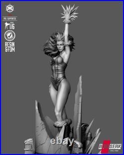 Killer Frost Resin Sculpture 1/6 1/8 1/9 Unpainted