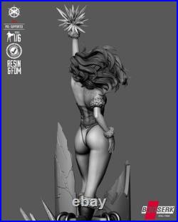 Killer Frost Resin Sculpture 1/6 1/8 1/9 Unpainted
