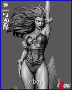 Killer Frost Resin Sculpture 1/6 1/8 1/9 Unpainted Killer Frost Resin Sculpture 1/6 1/8 1/9 Unpainted
