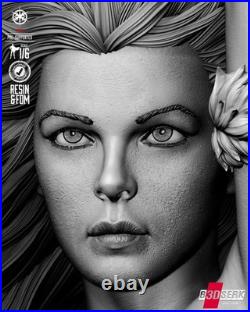 Killer Frost Resin Sculpture 1/6 1/8 1/9 Unpainted