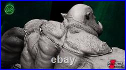 Kilowog Sculpture (350mm)/3D Printed/Unpainted/Unassembled