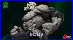 Kilowog Sculpture (350mm)/3D Printed/Unpainted/Unassembled