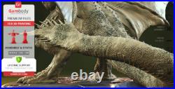 King Ghidorah 30-32' Resin Sculpture Statue Model Kit Unpainted/Unassembled
