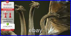 King Ghidorah 30-32' Resin Sculpture Statue Model Kit Unpainted/Unassembled