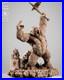 King Kong Diorama Sculpture Statue Model Kit Unpainted/Unassembled
