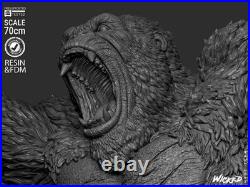 King Kong Diorama Sculpture Statue Model Kit Unpainted/Unassembled