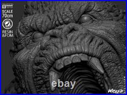 King Kong Diorama Sculpture Statue Model Kit Unpainted/Unassembled